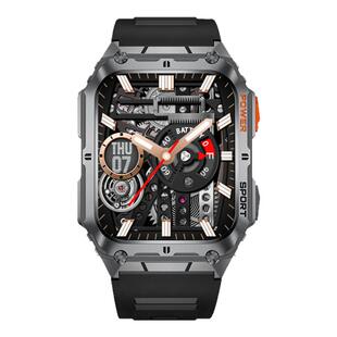 2025新款时尚多功能户外运动大屏智能手表蓝牙版健康检测男士手环