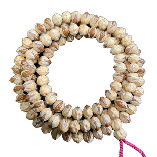 热振百香籽柏香籽长串菩提红皮油皮原桩红芽横打款念珠磨盘鸭嘴兽