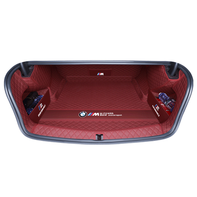 【宝马3系】原车同色后备箱垫