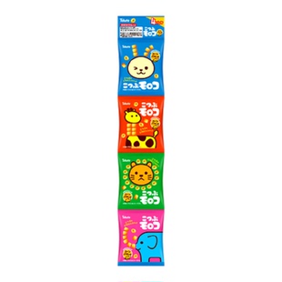 日本卡乐比薯片薯条虾条烤肉薯格非油炸宝宝健康零食4连包系列