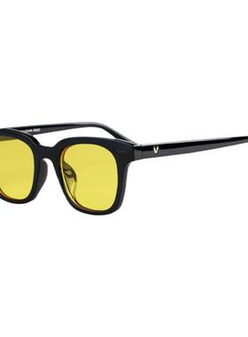 日系街头男士太阳镜小框余文乐潮