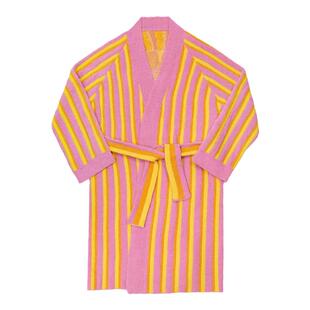 wiggle wiggle珊瑚绒睡衣睡袍男女同款四季通用可爱家居服浴袍