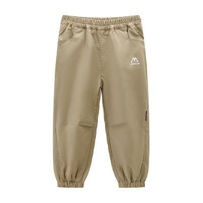 左西男童冬季新品长裤保暖棉