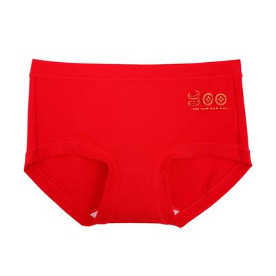 100%感觉女士内裤五条装