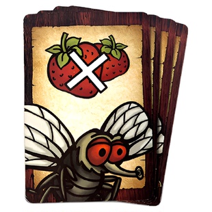 桌游不能说的水果卡牌游戏扑克牌聚会团建解压益智桌面玩具卡纸牌