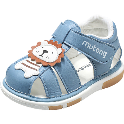 牧童童鞋宝宝鞋镂空透气步前凉鞋