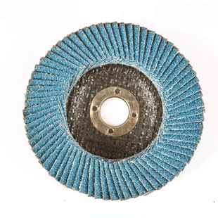 百叶片角磨机打磨片不锈钢抛光百叶轮金属磨光片平面砂布轮千叶片