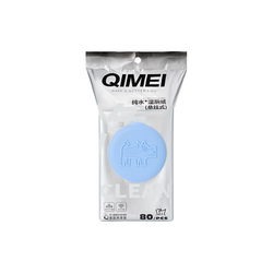 启美纯水生肖湿厕纸80抽大包壁挂式实惠装