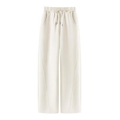 真维斯休闲阔腿裤女2025新款秋冬