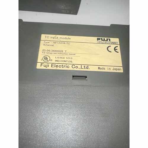 溢价-PLC模块NP1AXH4TC