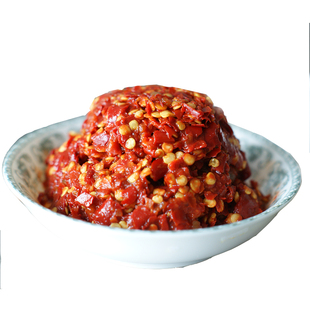 贵州姜蒜糍粑辣椒  炒息烽辣子鸡用辣椒 自制辣椒酱 一桶12斤包邮