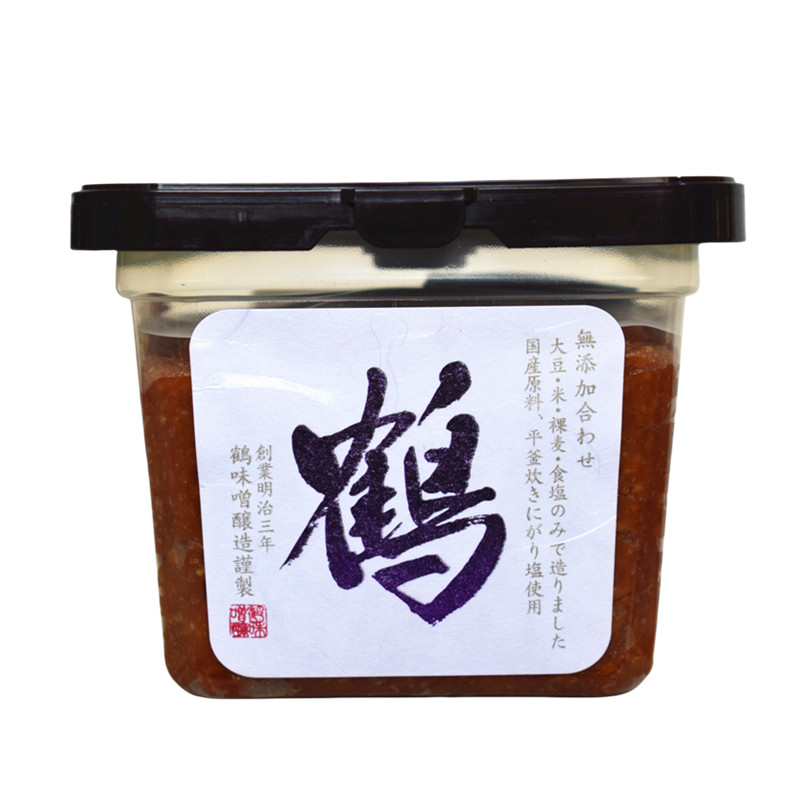 日本进口味噌酱龙龟鹤味噌酱