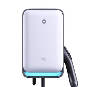 挚达开拓者充电桩适配极氪001007家用交流蓝牙充电桩7KW21KW