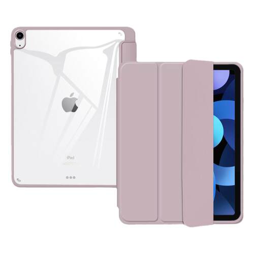 适用ipad11保护壳air8平板air7保护套10.2寸11代带笔槽air6苹果ipadpro11寸亚克力mini7/6防弯10.9寸2022款
