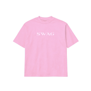 【比伯官方周边】Skylrk Justin Bieber SWAG T恤 比伯科切拉