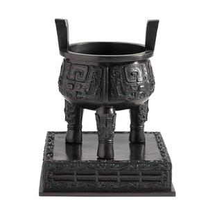 仿古青铜器大型世纪宝鼎摆件香炉家居办公室装饰品开业贺礼礼物