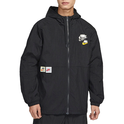 耐克男子连帽梭织夹克