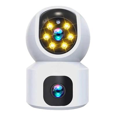 无线家用监控摄像头可双向视频通话wifi手机远程360度带语音室内