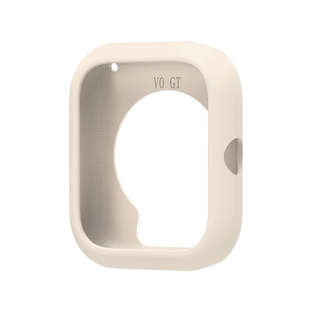 适用vivowatchgt2硅胶保护壳表带运动智能手表iQOOWATCHGT2半包保护套新款套装VIVO GT2全包软壳男女生夏防水