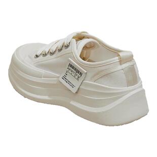 snowelf断码清仓老爹鞋女2026年春夏真皮百搭舒适运动休闲鞋板鞋