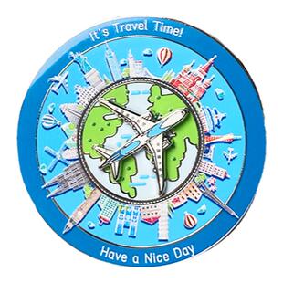 南航文创B787立体旋转徽章 航空纪念品节日创意学生生日礼物礼品