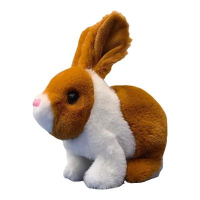 毛绒真电动兔毛绒真电动兔