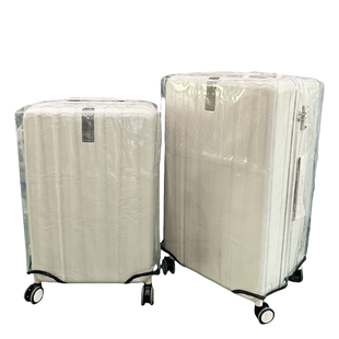 免拆卸设计旅行箱保护套汉客行李箱防尘透明耐磨拉杆箱防尘罩