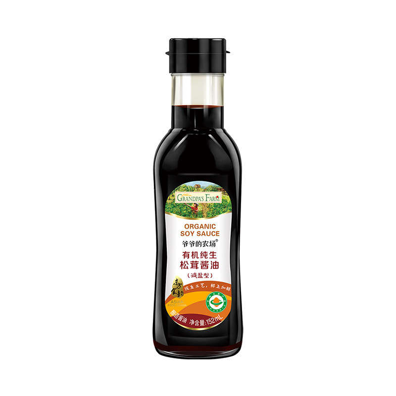 爷爷的农场有机酱油有机松茸酱油