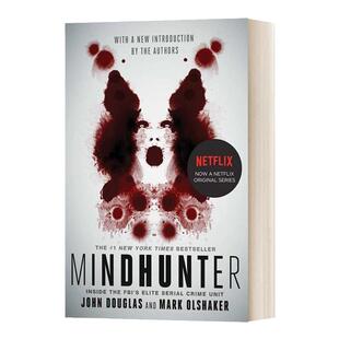 读心神探 FBI心理侧写术 电视剧版 英文原版 Mindhunter 心理神探 心灵猎人 英文版 Douglas John E. 进口英语原版书籍