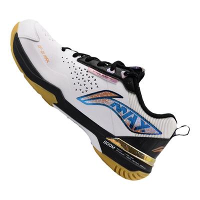 李宁新款羽毛球鞋刀锋MAX全面均衡减震回弹耐磨专业男女款比赛鞋