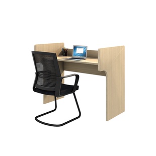 安徽合肥自习室学习桌隔断书桌椅封闭大学考研培训班沉浸式书桌子