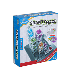 美国thinkfun新想法重力电路镭射多米诺迷宫儿童益智滚珠玩具游戏