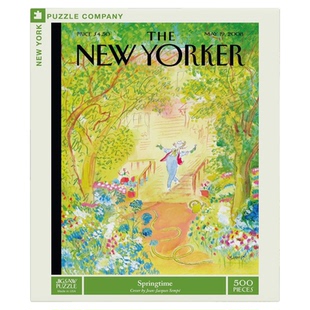 纽约客New Yorker拼图卡内基音乐厅1000片封面系列成人版手工玩具