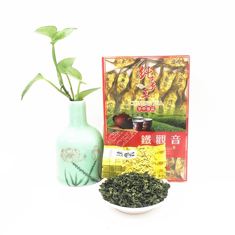 乌龙茶安溪浓香铁观音茶叶礼盒装