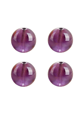 山川心语乌拉圭天然紫水晶手链