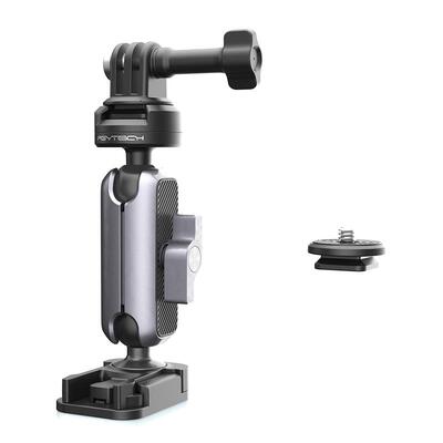 PGYTECH运动相机配件头盔支架