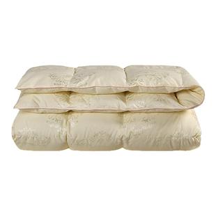 霞珍羽绒被95白鹅绒冬被双人被子被芯结婚床上用品婚庆加厚保暖被