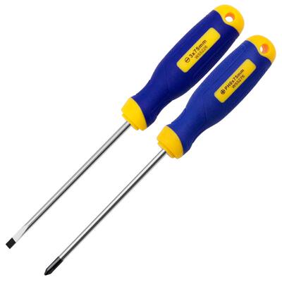 威达耐油铬钒钢十字一字螺丝刀