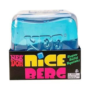 Needoh压力球麦芽糖Rosie同款冰块水滴小熊捏捏蓝粉紫