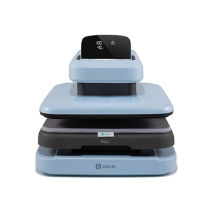【官方正品】乐立克LOKLiK全自动烫画机小型家用T恤印花机烫印机烫画机DIY定制烫标机热转印机器设备