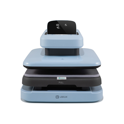 【官方正品】乐立克LOKLiK全自动烫画机小型家用T恤印花机烫印机烫画机DIY定制烫标机热转印机器设备