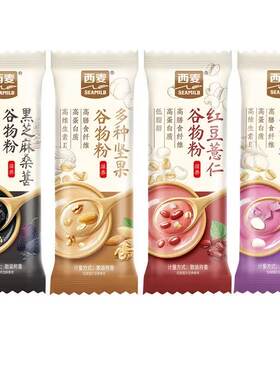 西麦红豆薏仁即食谷物粉