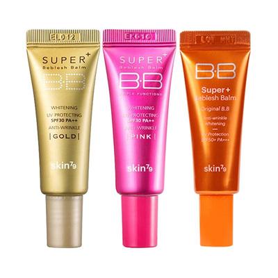 韩国原装skin79遮瑕BB霜隔离防晒