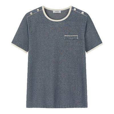 CRUSHCollection牛仔感上衣