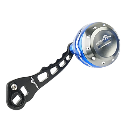 HEIGHTEN海腾渔轮纺车轮水滴轮改装航空铝摇臂成套垂钓配件摇把