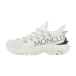 Moncler蒙口女士Trailgrip Lite2系带低帮生活休闲鞋女2026年新品