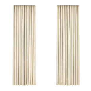 卧室窗帘全遮光2025新款客厅雪尼尔帘遮阳高级感防晒布双面保暖帘