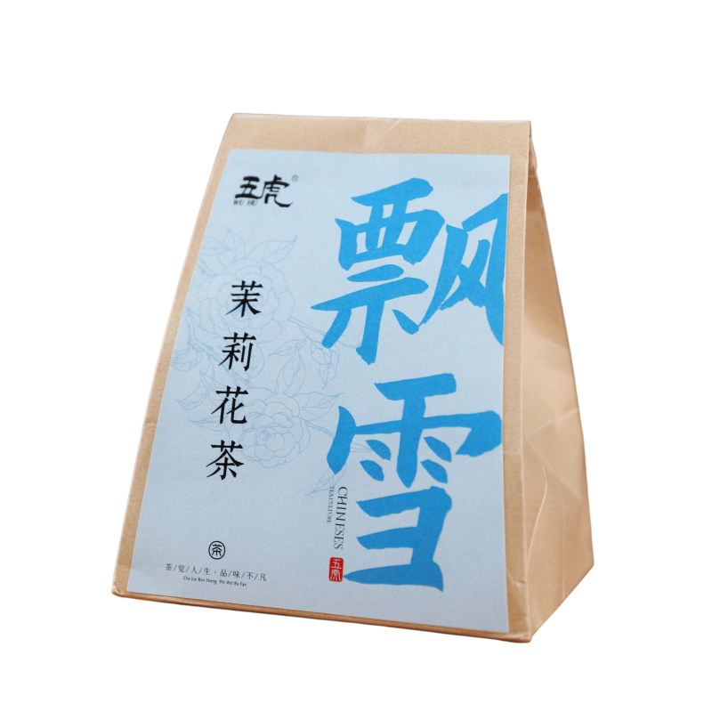 五虎一级茉莉花茶150g/袋