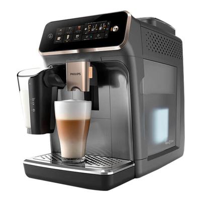 【阿里自营】飞利浦全自动意式咖啡机3系 双温萃取一键奶咖