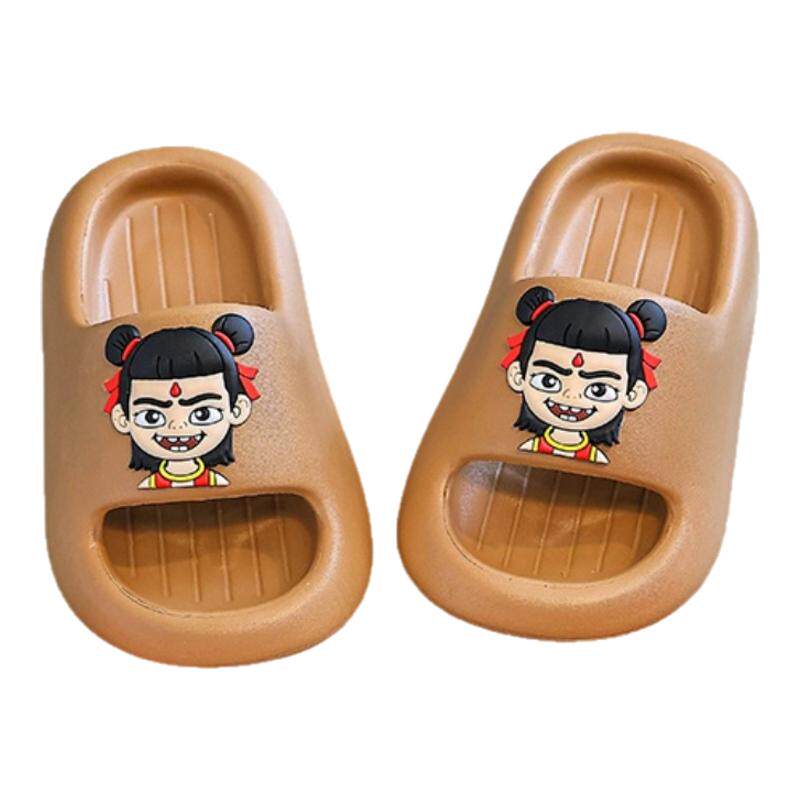 倍易爱防滑卡通夏季儿童EVA拖鞋